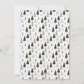 Cartes Pour Fêtes Annuelles Collage de photos de vacances modernes du Nouvel A (Dos)