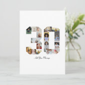 Cartes Pour Fêtes Annuelles Collage de photos numéro 30 (Debout devant)