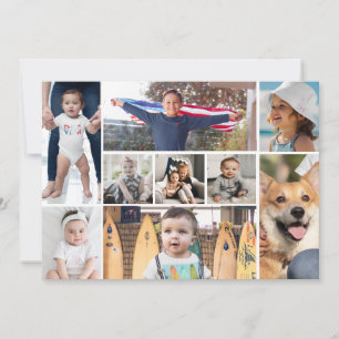 Cartes Pour Fêtes Annuelles Collage photo 9