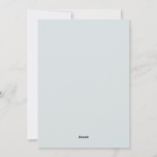 Cartes Pour Fêtes Annuelles Collage photo bleu inspirant 2025 (Dos)