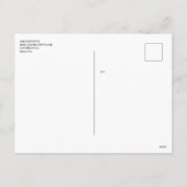 Cartes Pour Fêtes Annuelles Collage photo chic 2024 (Dos)