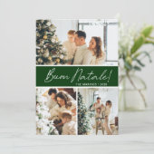 Cartes Pour Fêtes Annuelles Collage photo de Buon Natale (Debout devant)