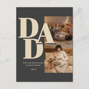 Cartes Pour Fêtes Annuelles Collage photo de Fête des pères personnalisée   Le