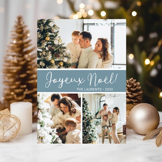 Cartes Pour Fêtes Annuelles Collage photo de Joyeux Noel