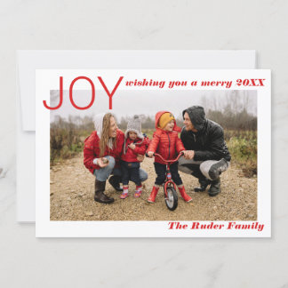 Cartes Pour Fêtes Annuelles Collage photo de l'année en revue