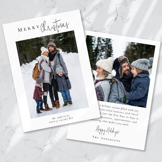 Cartes Pour Fêtes Annuelles Collage photo de Noël