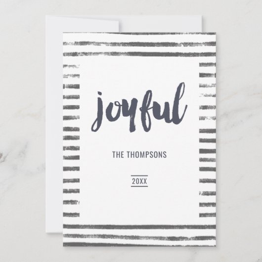 Cartes Pour Fêtes Annuelles Collage photo de Noël joyeux (Devant)