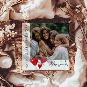 Cartes Pour Fêtes Annuelles Collage photo moderne 5 Galentines Day