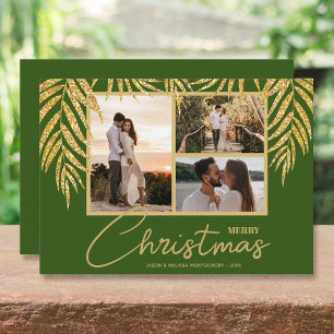 Cartes Pour Fêtes Annuelles Collage photo multiple Noël