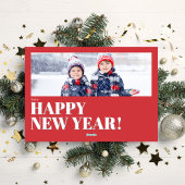 Cartes Pour Fêtes Annuelles Collage photo rouge et vert Joyeux Noël