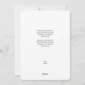 Cartes Pour Fêtes Annuelles Colleague Bestie Funny Fish Appréciation Card (Dos)