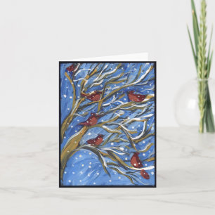 Cartes Pour Fêtes Annuelles Collecte cardinale