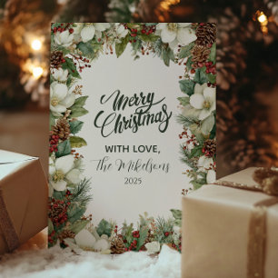 Cartes Pour Fêtes Annuelles Collecte des fêtes de la verdure des bois