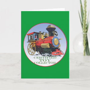 Cartes Pour Fêtes Annuelles Collecteur de jouets certifié