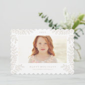 Cartes Pour Fêtes Annuelles Collection Branches de neige (Debout devant)