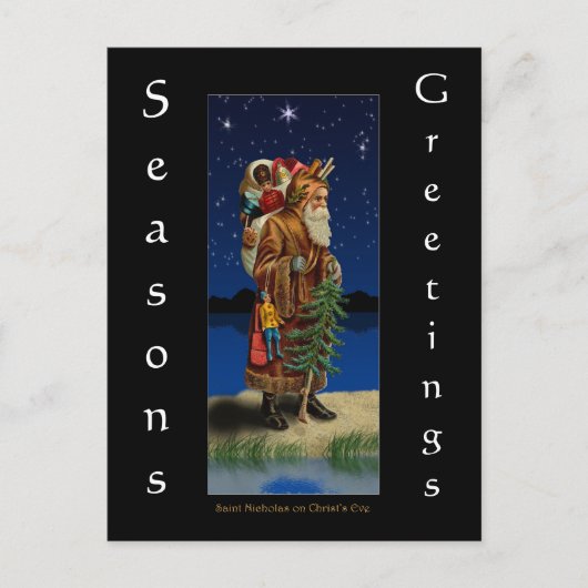 Cartes Pour Fêtes Annuelles Collection CHRISTMAS (Devant)