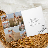 Cartes Pour Fêtes Annuelles Collection de Noël moderne Simple Joie Photo