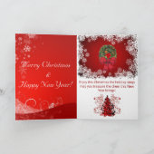 Cartes Pour Fêtes Annuelles Collection de Noël Suzanne Elizabeth - (Intérieur)