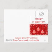 Cartes Pour Fêtes Annuelles Collection de Noël Suzanne Elizabeth - (Dos)