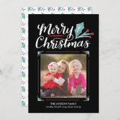 Cartes Pour Fêtes Annuelles Collection de Noël Whimsical (Devant / Derrière)