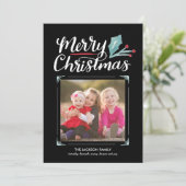 Cartes Pour Fêtes Annuelles Collection de Noël Whimsical (Debout devant)