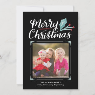 Cartes Pour Fêtes Annuelles Collection de Noël Whimsical