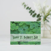 Cartes Pour Fêtes Annuelles Collection de Saint-Patrick (Debout devant)