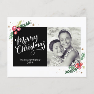 Cartes Pour Fêtes Annuelles Collection Festive Foliage