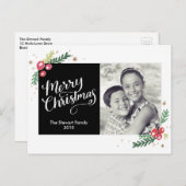 Cartes Pour Fêtes Annuelles Collection Festive Foliage (Devant / Derrière)