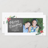 Cartes Pour Fêtes Annuelles Collection Festive Foliage (Devant / Derrière)