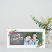 Cartes Pour Fêtes Annuelles Collection Festive Foliage (Debout devant)