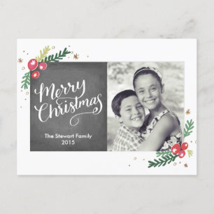 Cartes Pour Fêtes Annuelles Collection Festive Foliage