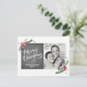 Cartes Pour Fêtes Annuelles Collection Festive Foliage (Debout devant)