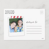 Cartes Pour Fêtes Annuelles Collection Festive Foliage (Dos)