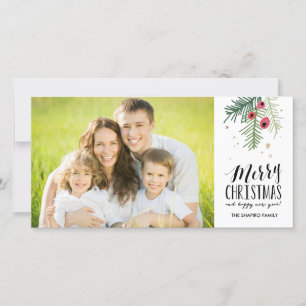 Cartes Pour Fêtes Annuelles Collection Joyeuse Baie