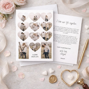 Cartes Pour Fêtes Annuelles Collection LA de 12 images de la Saint-Valentin