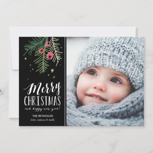 Cartes Pour Fêtes Annuelles Collection Merry Berry (Devant)