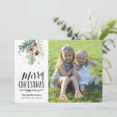 Cartes Pour Fêtes Annuelles Collection Merry Berry (Debout devant)