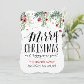 Cartes Pour Fêtes Annuelles Collection Merry Berry (Debout devant)