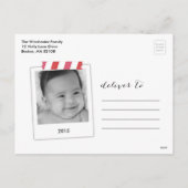 Cartes Pour Fêtes Annuelles Collection Merry Berry (Dos)