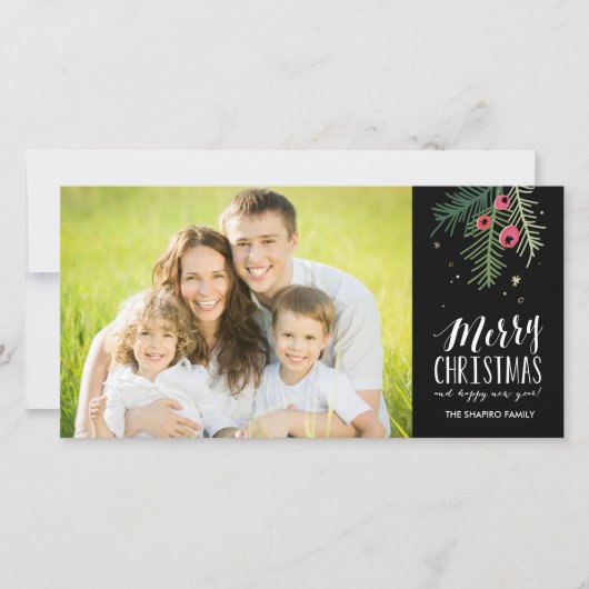 Cartes Pour Fêtes Annuelles Collection Merry Berry (Devant)