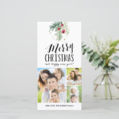 Cartes Pour Fêtes Annuelles Collection Merry Berry (Debout devant)