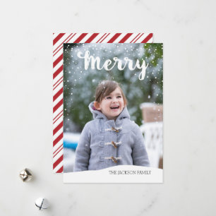 Cartes Pour Fêtes Annuelles Collection Merry Snowfall