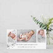 Cartes Pour Fêtes Annuelles Collection photo de la Première Mère moderne (Debout devant)