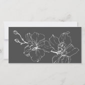 Cartes Pour Fêtes Annuelles Collection photo de la Première Mère moderne (Dos)