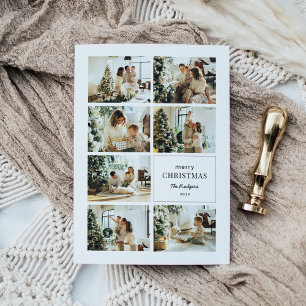 Cartes Pour Fêtes Annuelles Collection photo moderne Joyeux Noël