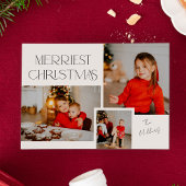 Cartes Pour Fêtes Annuelles Collection photo moderne Noël le plus joli