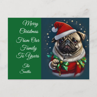 Cartes Pour Fêtes Annuelles Collection Puggy Claus