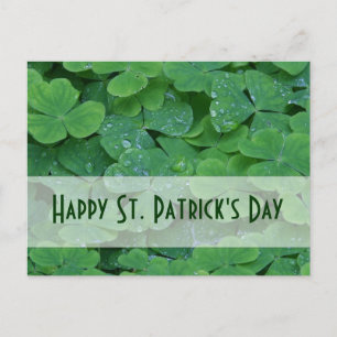 Cartes Pour Fêtes Annuelles Collection Saint-Patrick