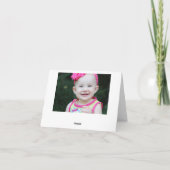 Cartes Pour Fêtes Annuelles Collection voeux de Noël (Dos)